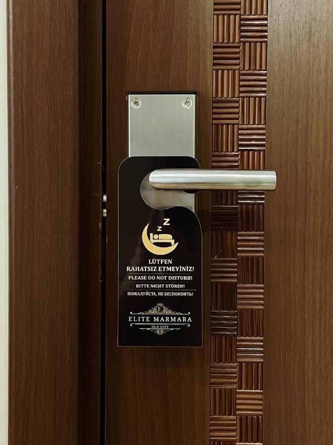 Elite Marmara Boutique Hotel Sultanahmet 伊斯坦布尔 外观 照片