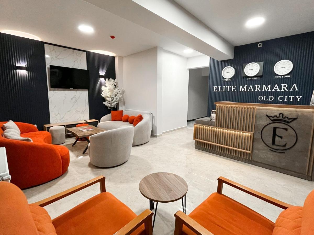 Elite Marmara Boutique Hotel Sultanahmet 伊斯坦布尔 外观 照片